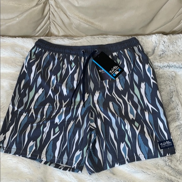 Salt Life Other - NWT MENS SIZE SMALL Salt Life Blue Swim Shorts.